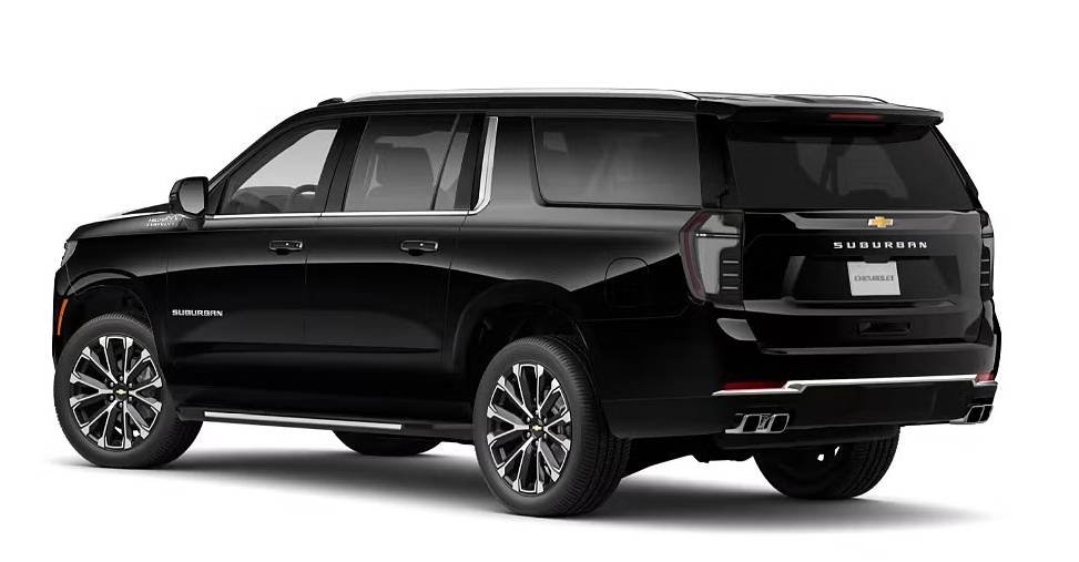 Chevrolet Suburban 2026, bild 2/5