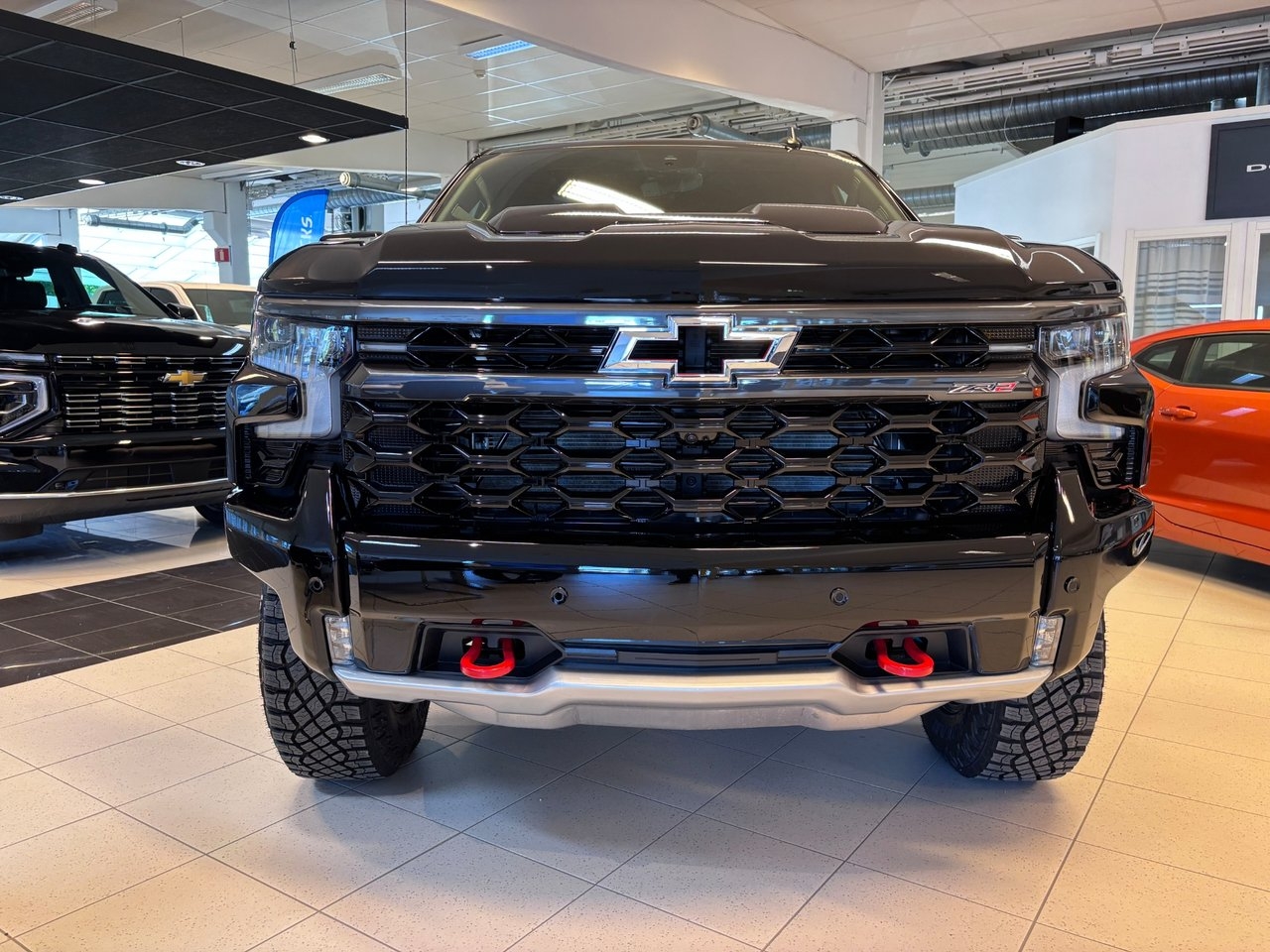 Chevrolet Silverado 2026, bild 6/10