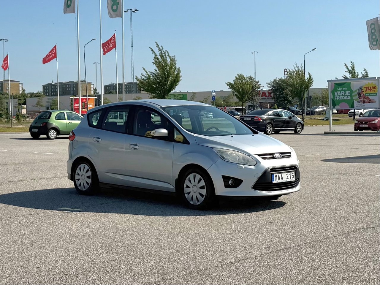 Ford C-Max 2013, photo 2/8