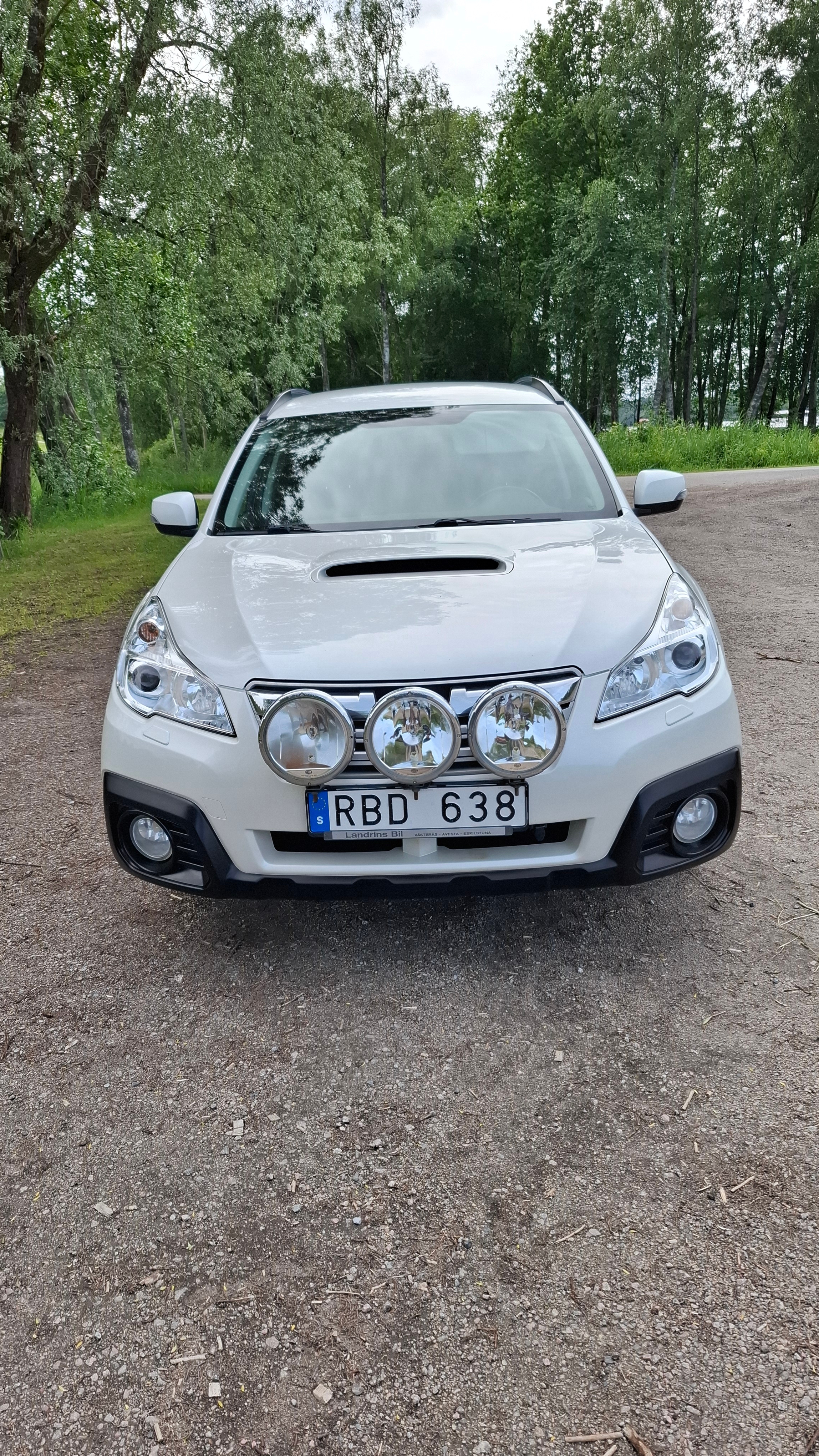 Subaru Outback 2.0 4WD Manuell 2014, bild 2/10