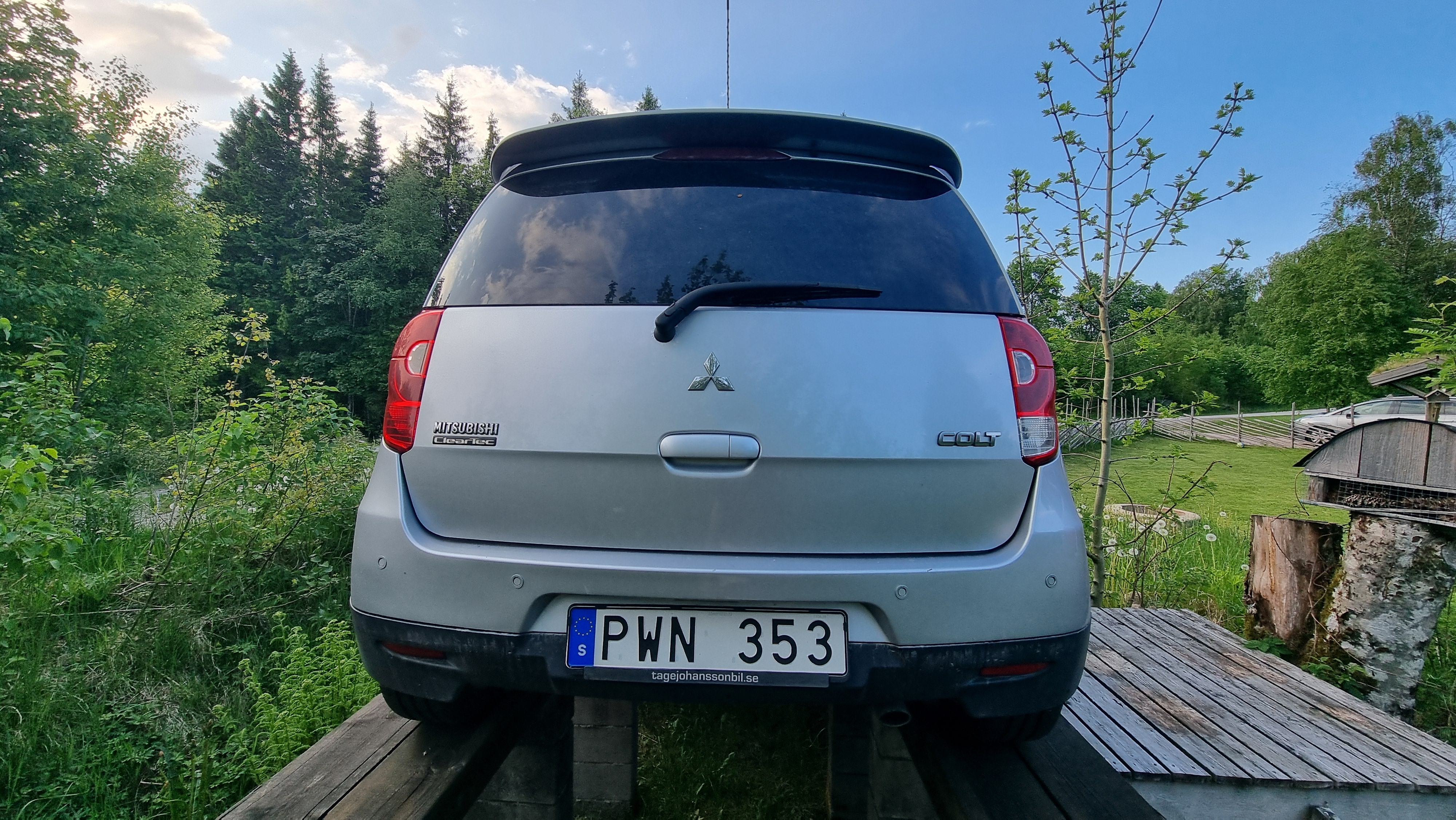 Mitsubishi Colt 2011, bild 7/13