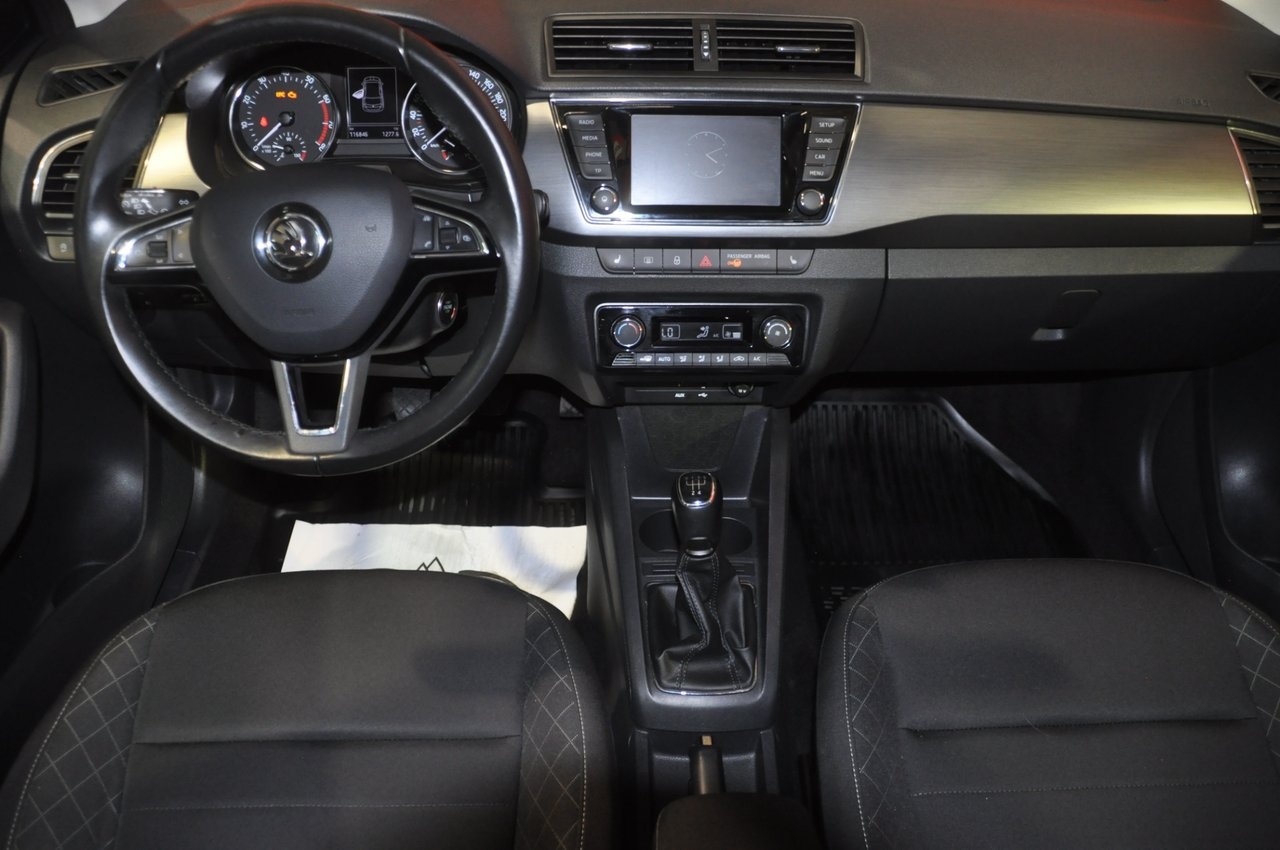 Skoda Fabia 1.0 TSI, Keyles, Stor skärm 2018, kuva 6/10