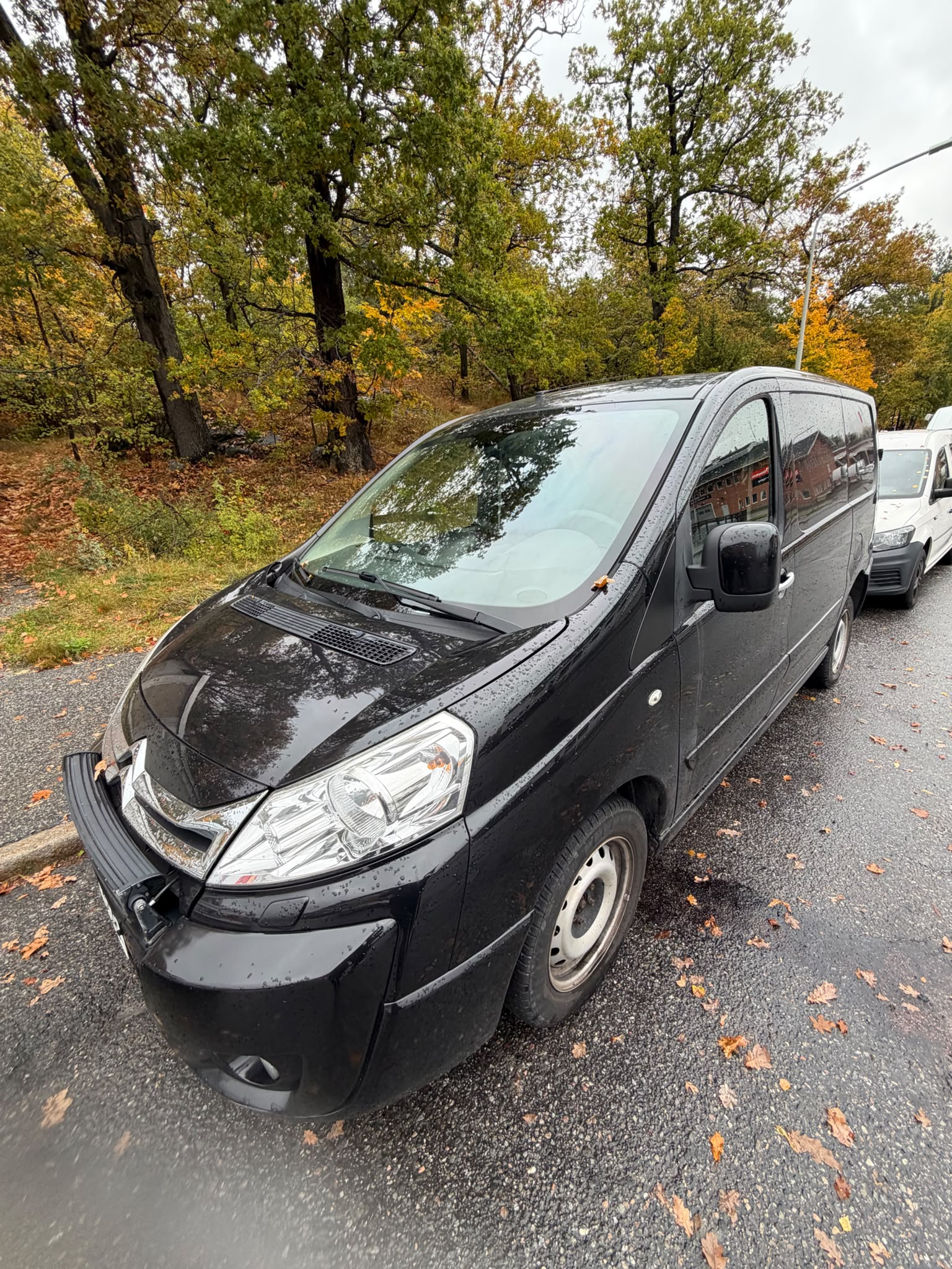 Citroen Jumpy Van 2.0 HDi Manuell 2015, bild 8/8