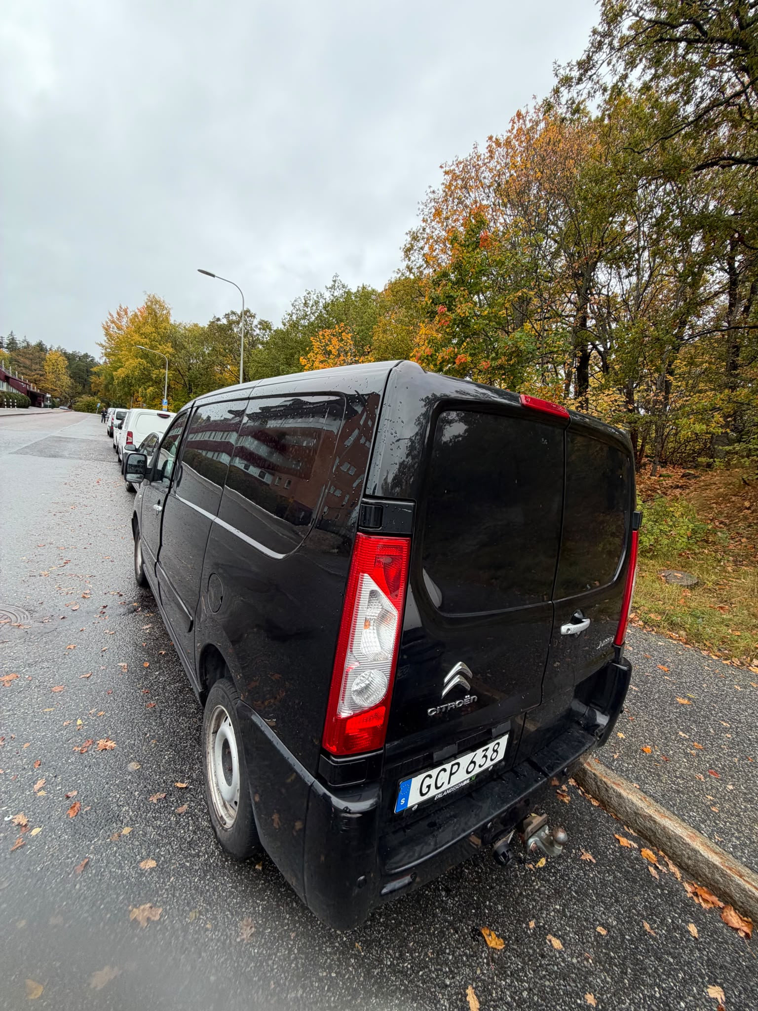 Citroen Jumpy Van 2.0 HDi Manuell 2015, bild 3/8