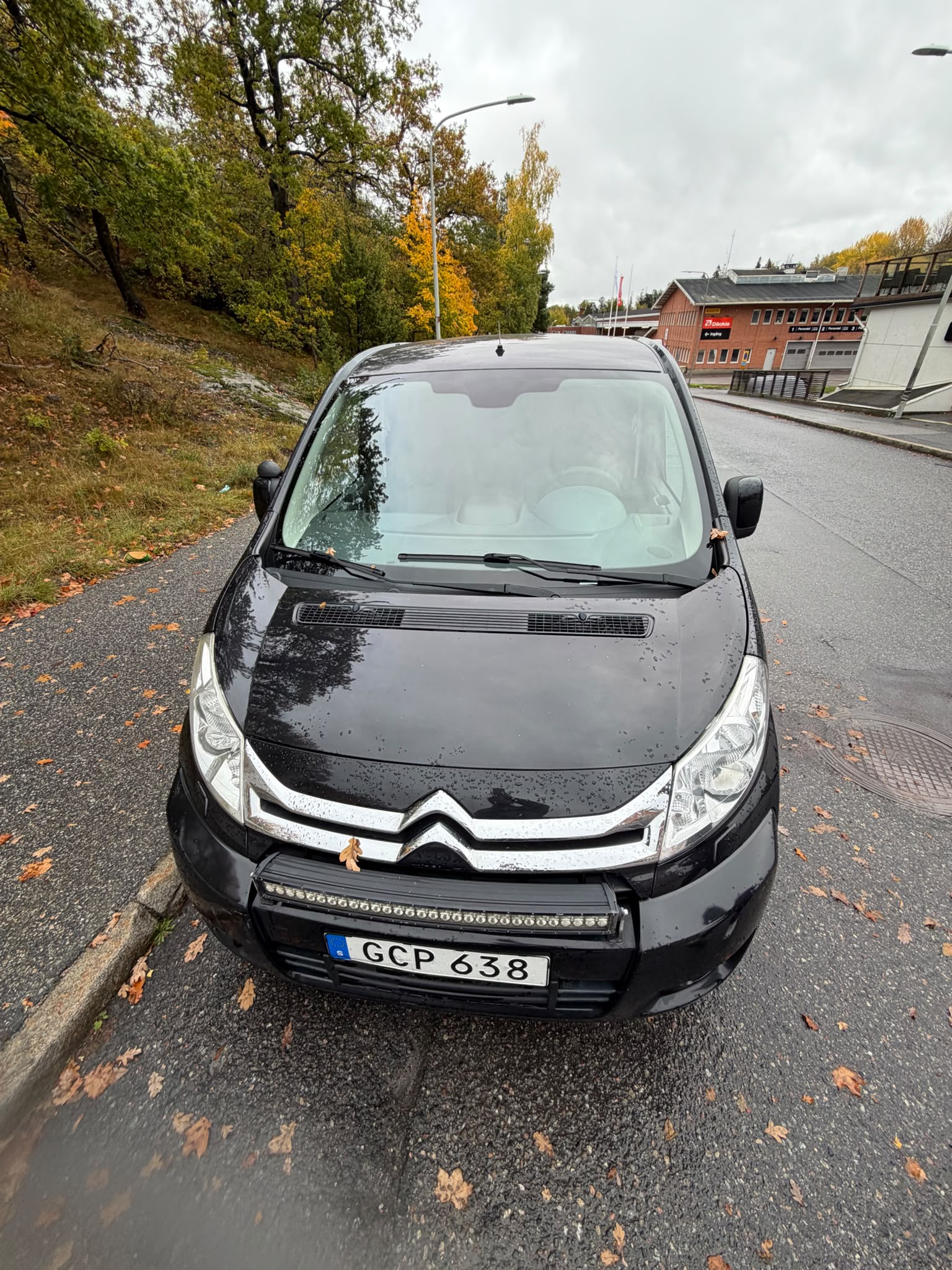 Citroen Jumpy Van 2.0 HDi Manuell 2015, bild 4/8