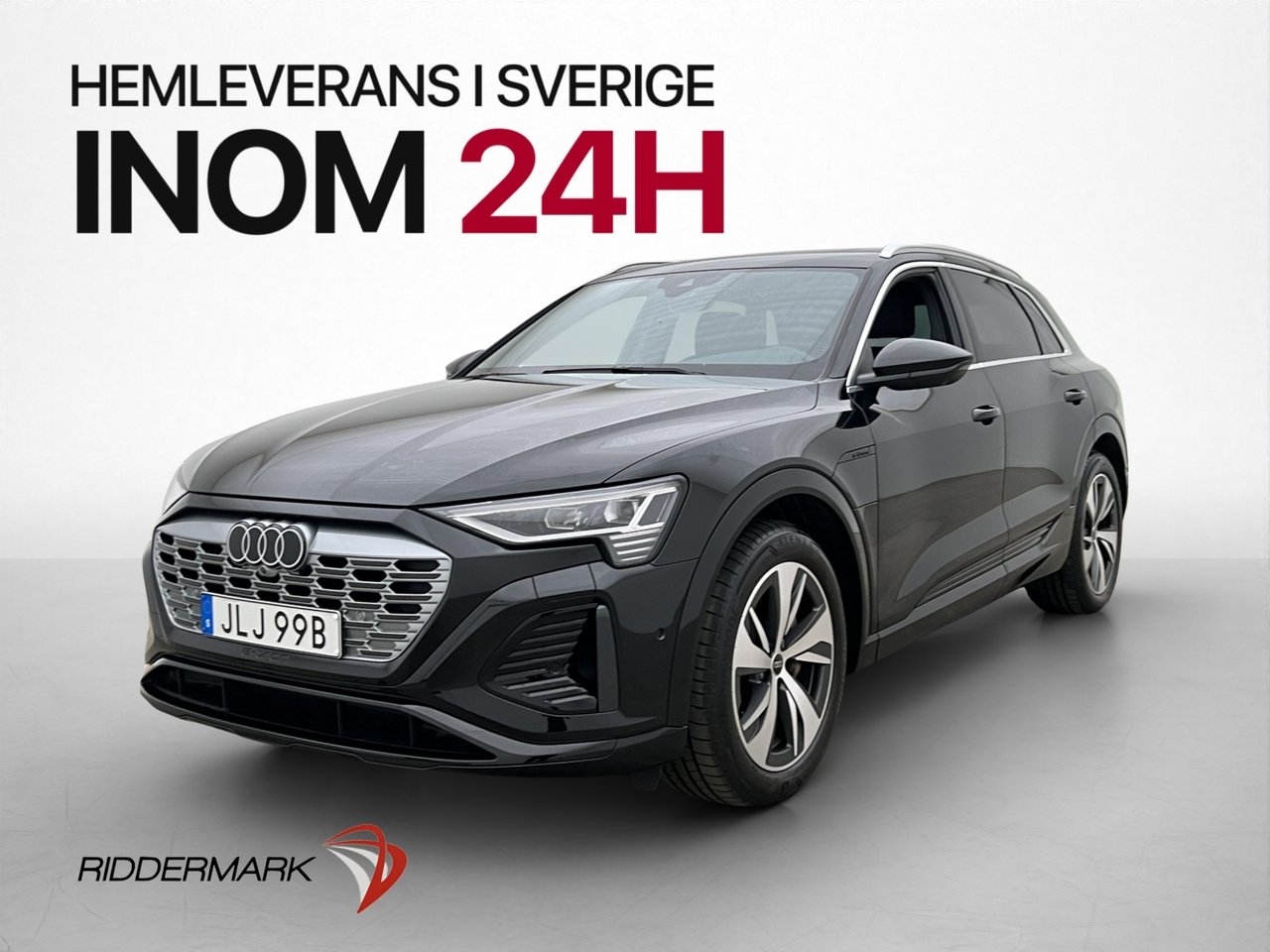 Audi Q8 55 e-tron Q 408hk S-Line 2024, photo 3/38