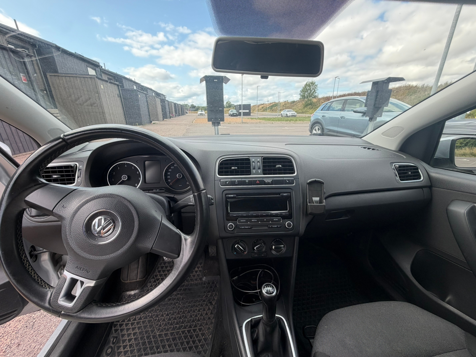 Volkswagen Polo 5-dörrar 1.2 TSI Manuell 2013, bild 4/5