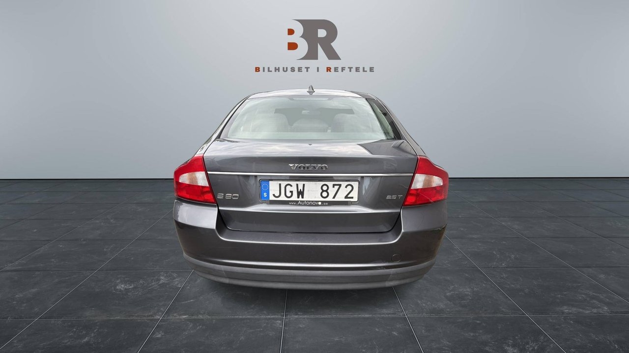 Volvo S80 2.5T Geartronic Kinetic Euro 4 2007, bild 7/10