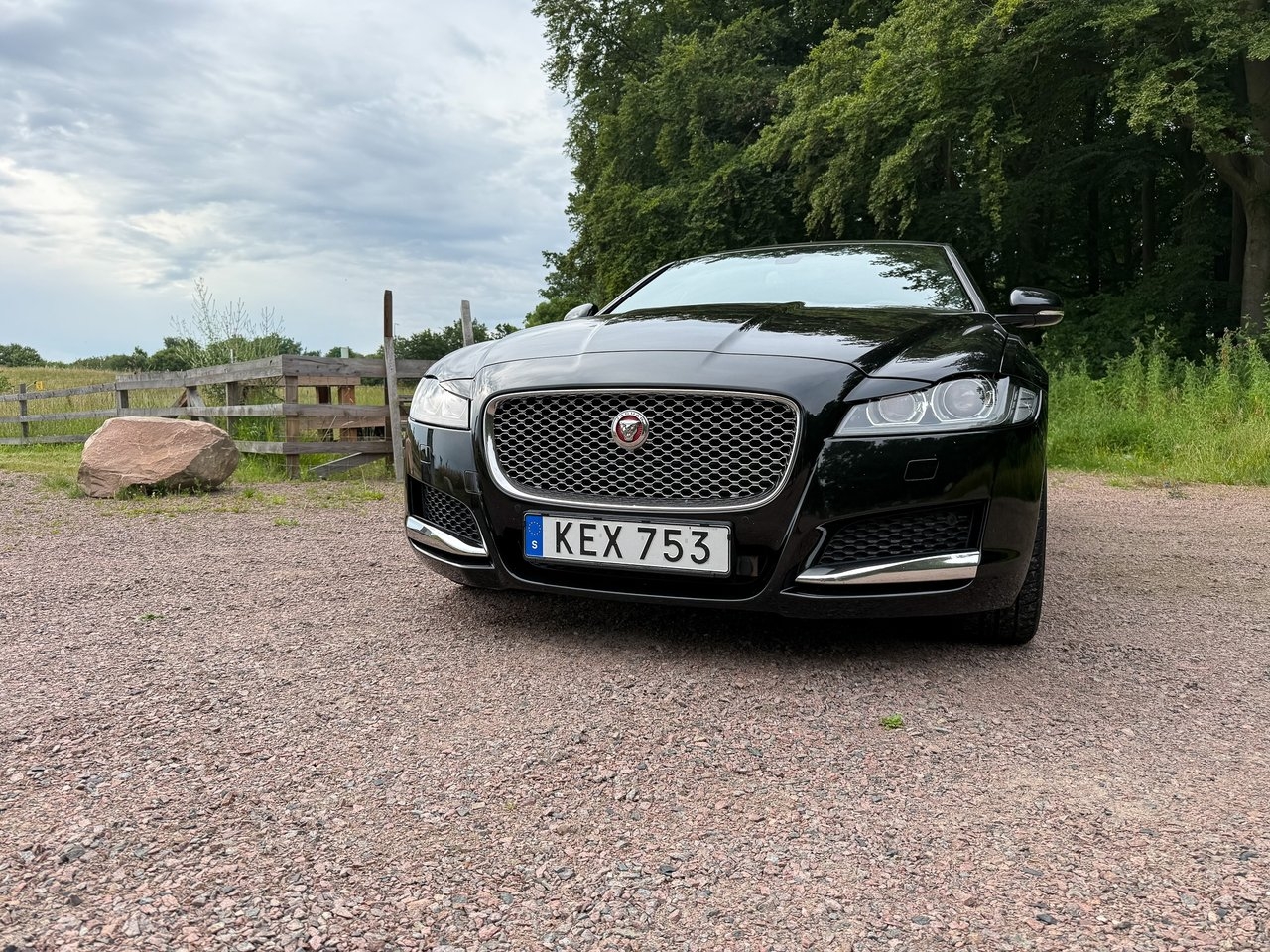 Jaguar XF 20d 180hk 2016, bild 6/10