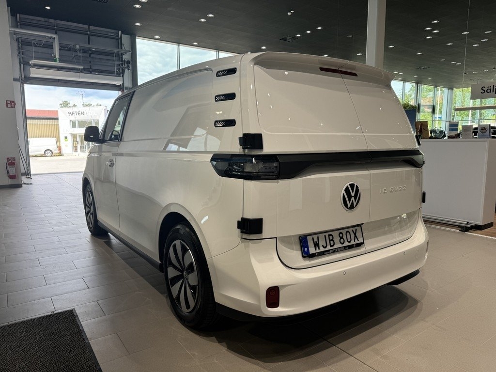 Volkswagen ID. Buzz Cargo 286hk LAGERBIL 2026, bild 6/10
