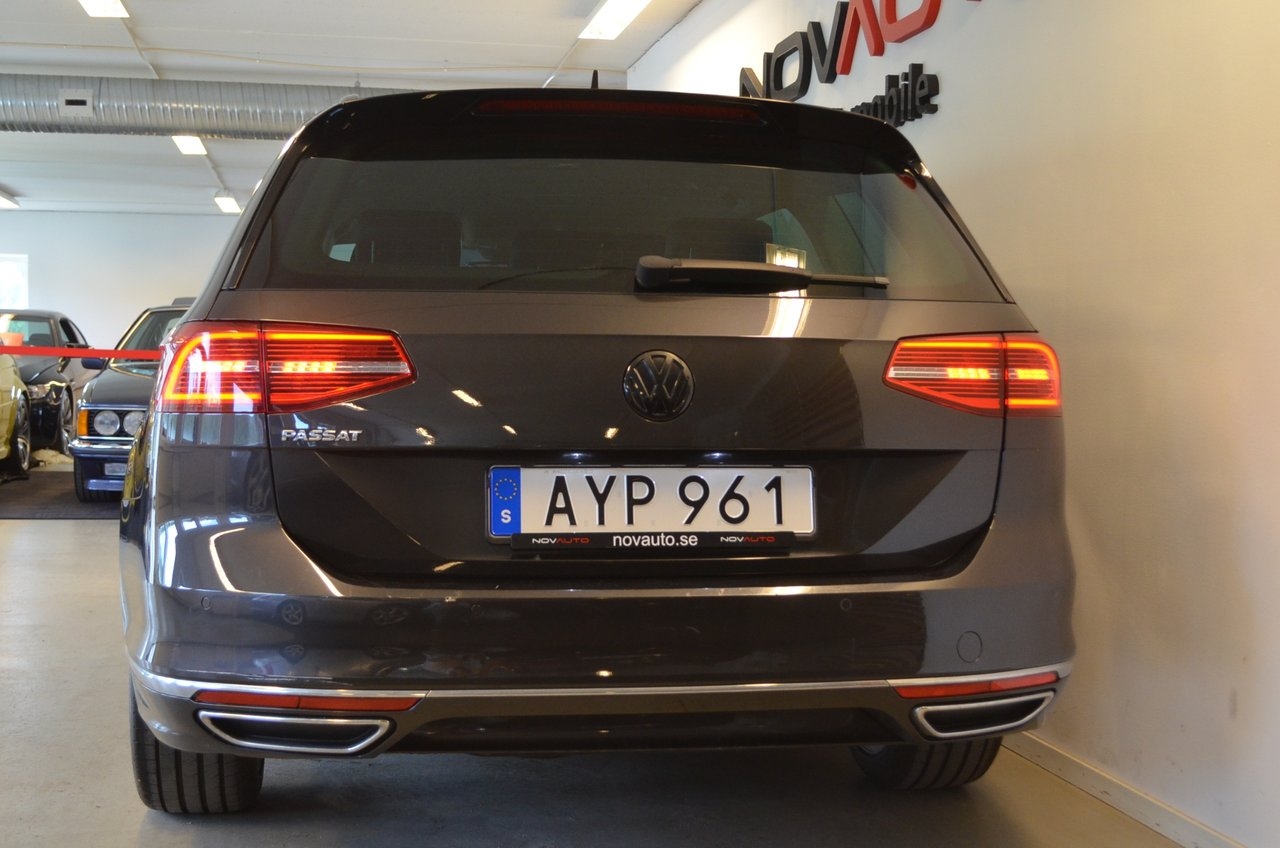 Volkswagen Passat 2018, bild 6/23