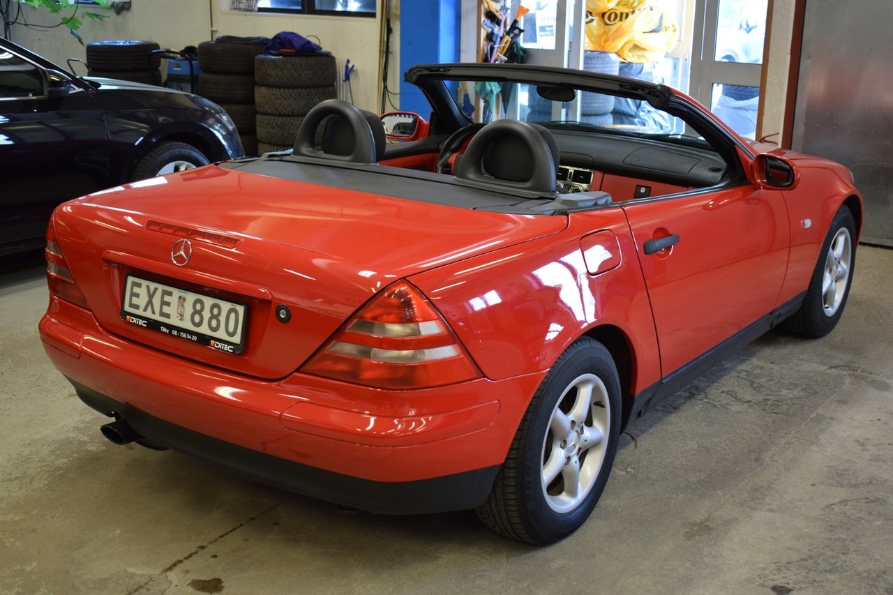 Mercedes-Benz SLK 200 Cabriolet 1999, bild 5/10