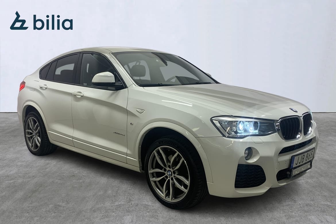 BMW X4 2018, bild 3/10