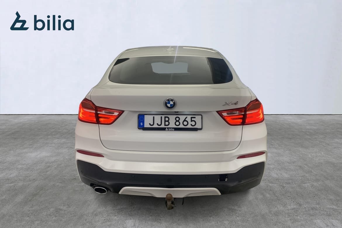 BMW X4 2018, bild 6/10