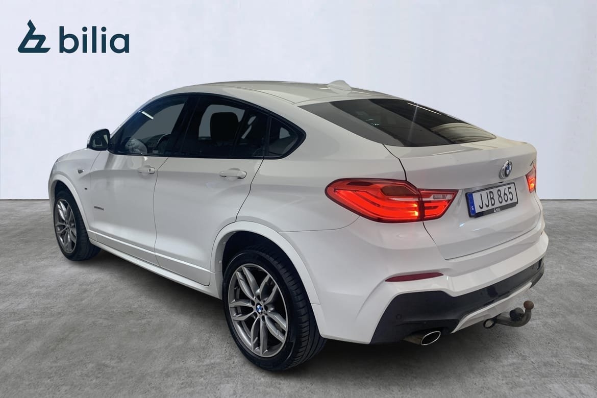 BMW X4 2018, bild 7/10