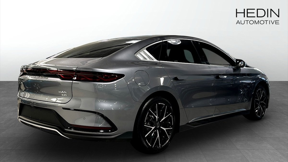 BYD Han Executive 2022, photo 2/10