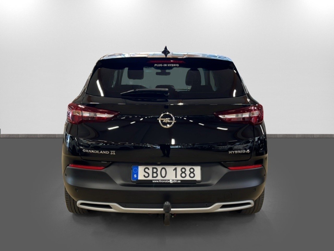 Opel Grandland X Hybrid 4 300hk Ultimate 2020, bild 5/10