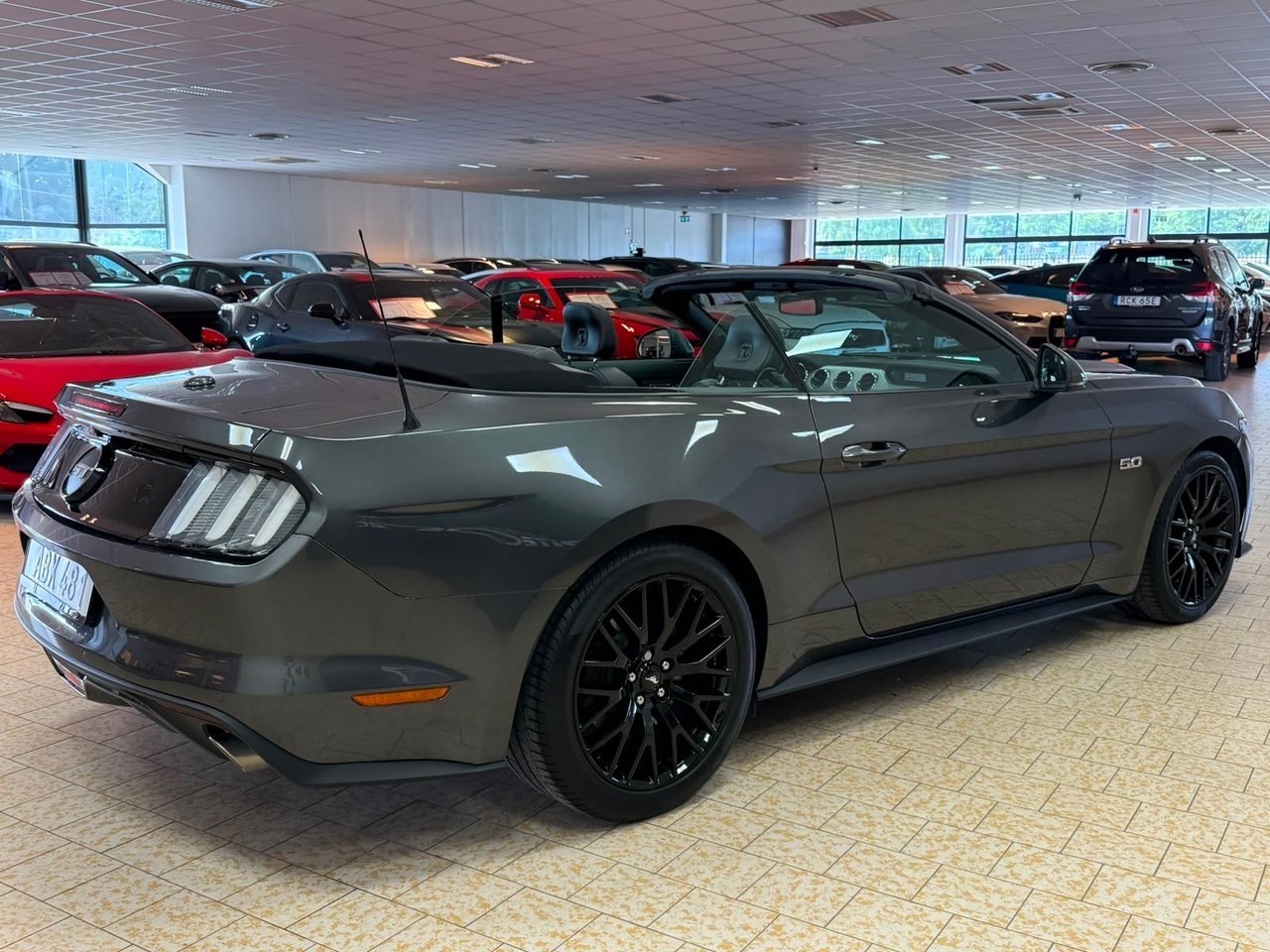 Ford Mustang 2017, bild 7/27