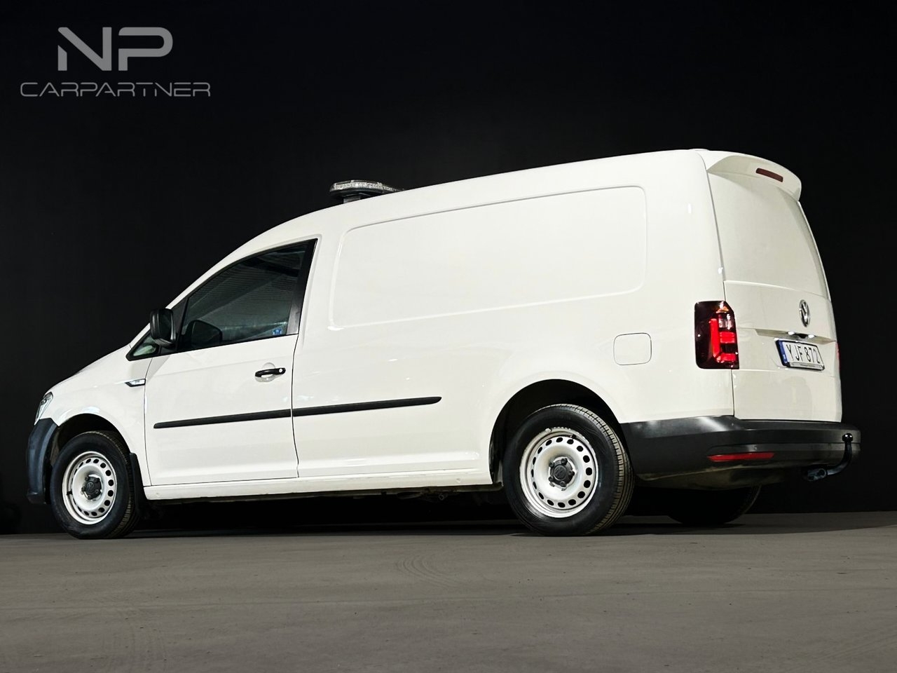 Volkswagen Caddy Maxi Van 1.4 TGI 2017, bild 4/10
