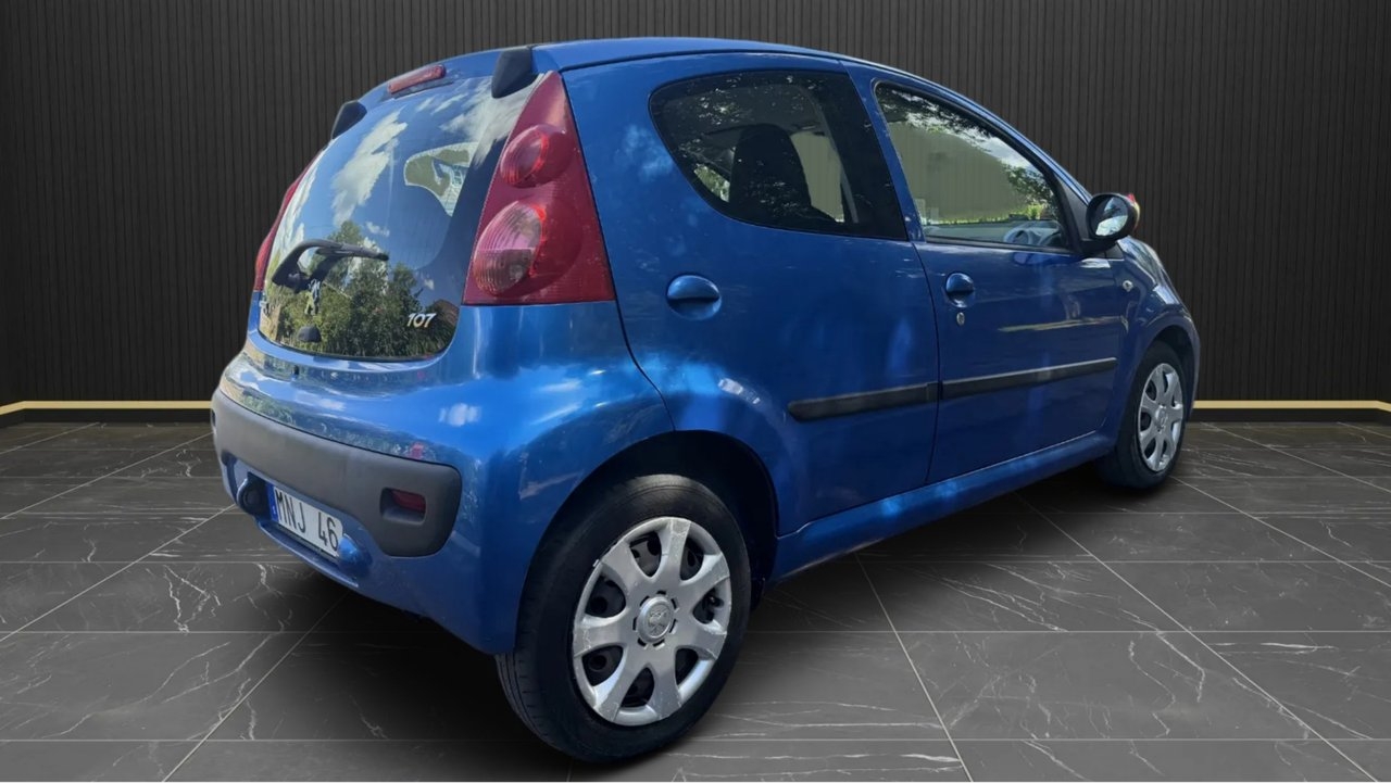 Peugeot 107 2011, bild 4/7