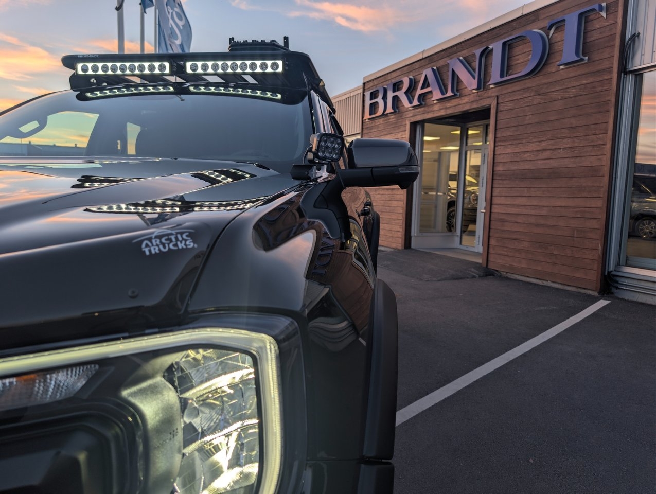 Ford Ranger PHEV Wildtrak Arctic Edition 2026, bild 5/10