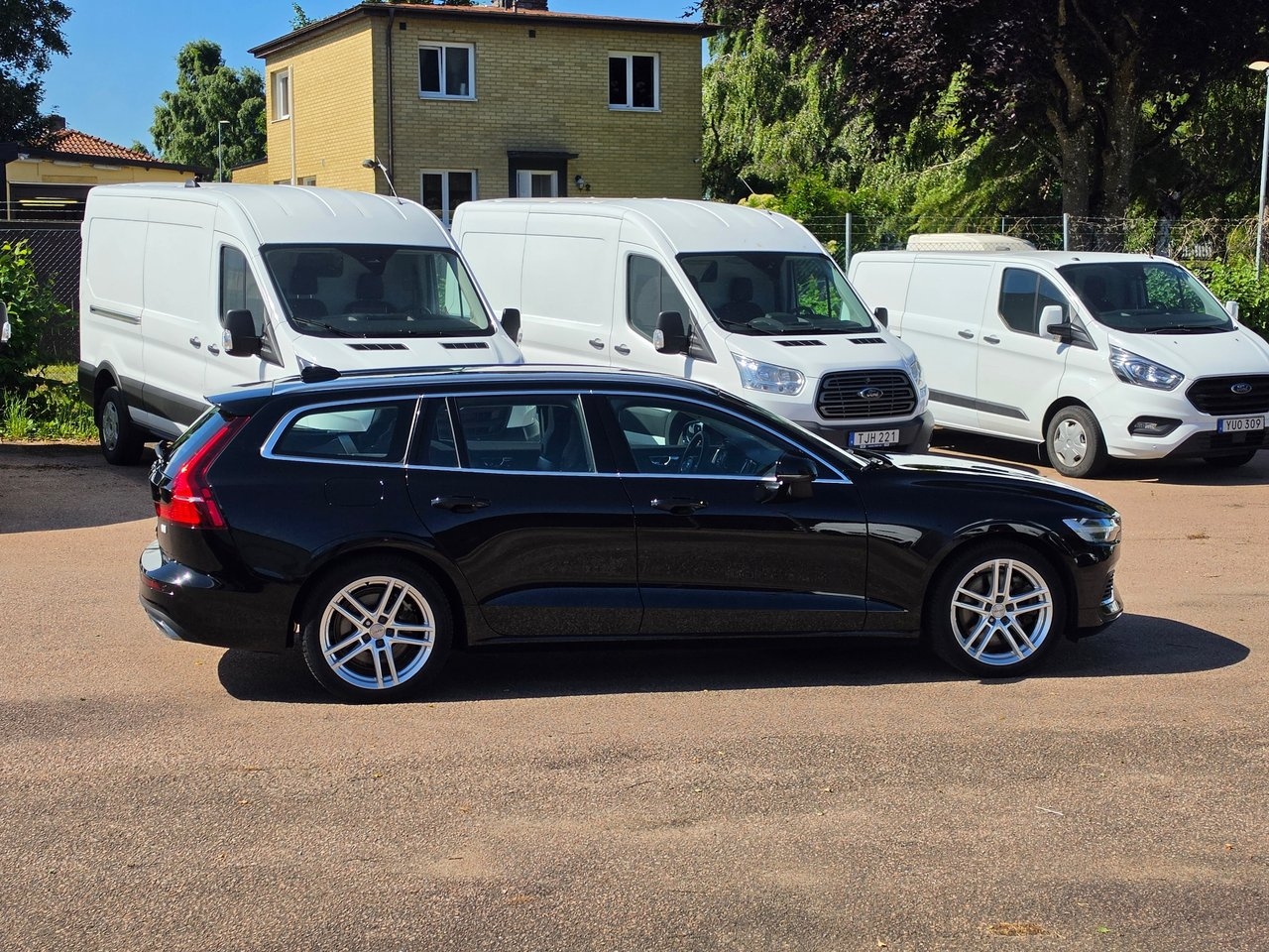 Volvo V60 2022, bild 4/10