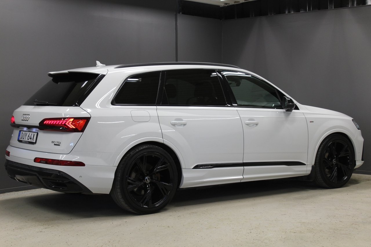 Audi Q7 50 TDI Quattro 7-Sits S Line GPS 2020, bild 3/10
