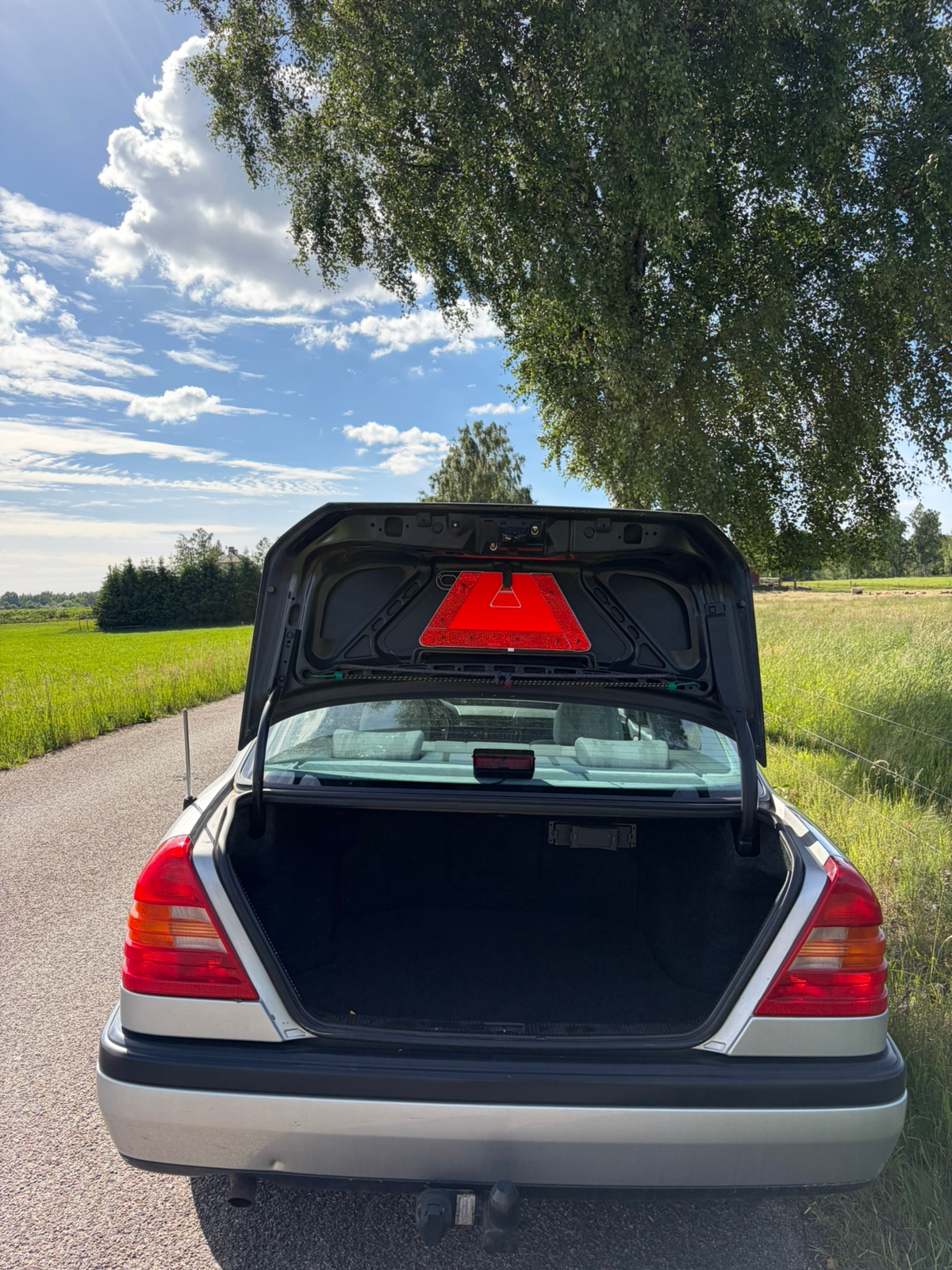 Mercedes-Benz C 180 Manuell 1994, bild 6/10