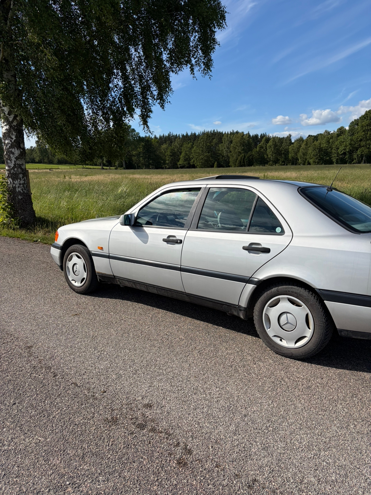 Mercedes-Benz C 180 Manuell 1994, bild 3/10