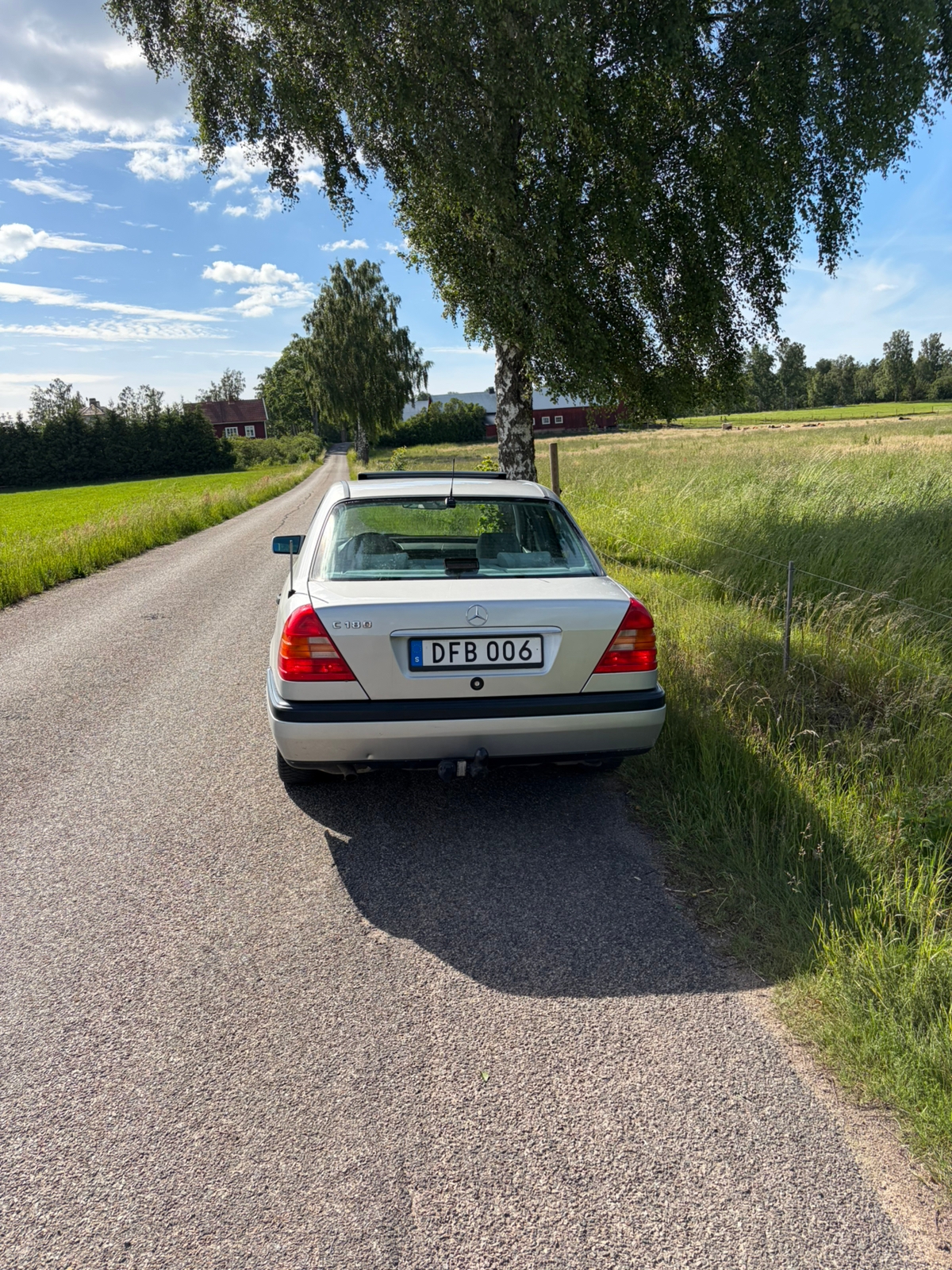 Mercedes-Benz C 180 Manuell 1994, bild 4/10