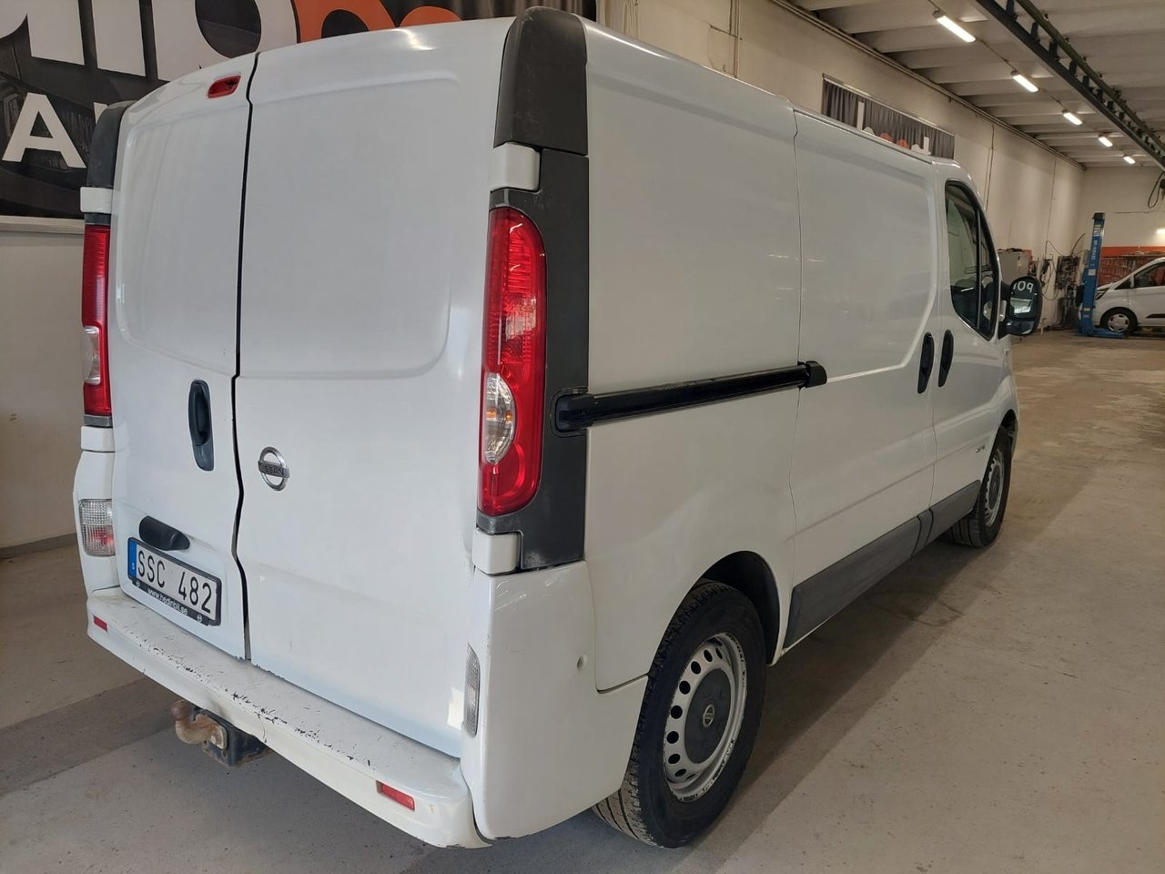 Nissan Primastar 2.0 dCi, dragkrok 2012, bild 4/10