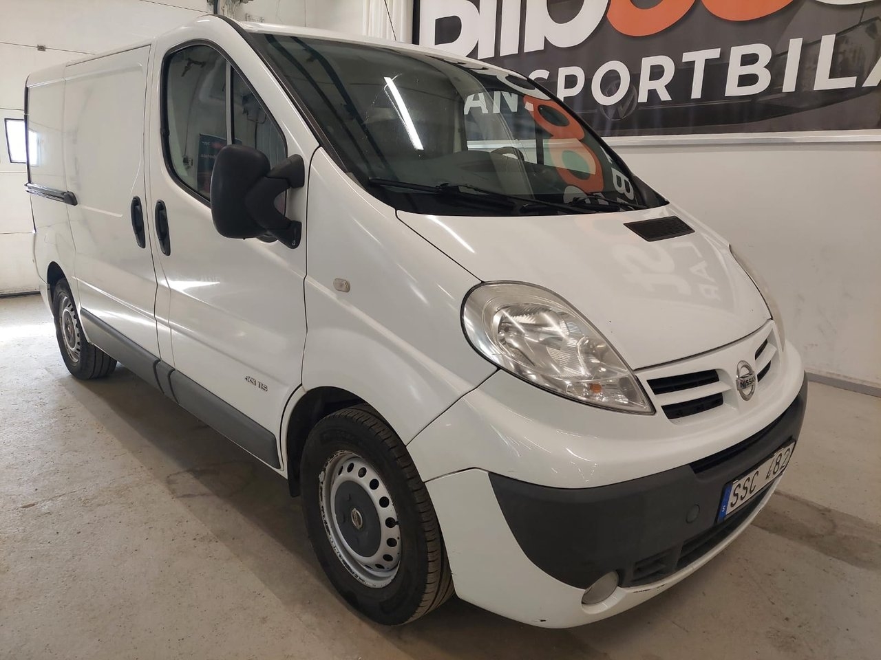 Nissan Primastar 2.0 dCi, dragkrok 2012, bild 2/10