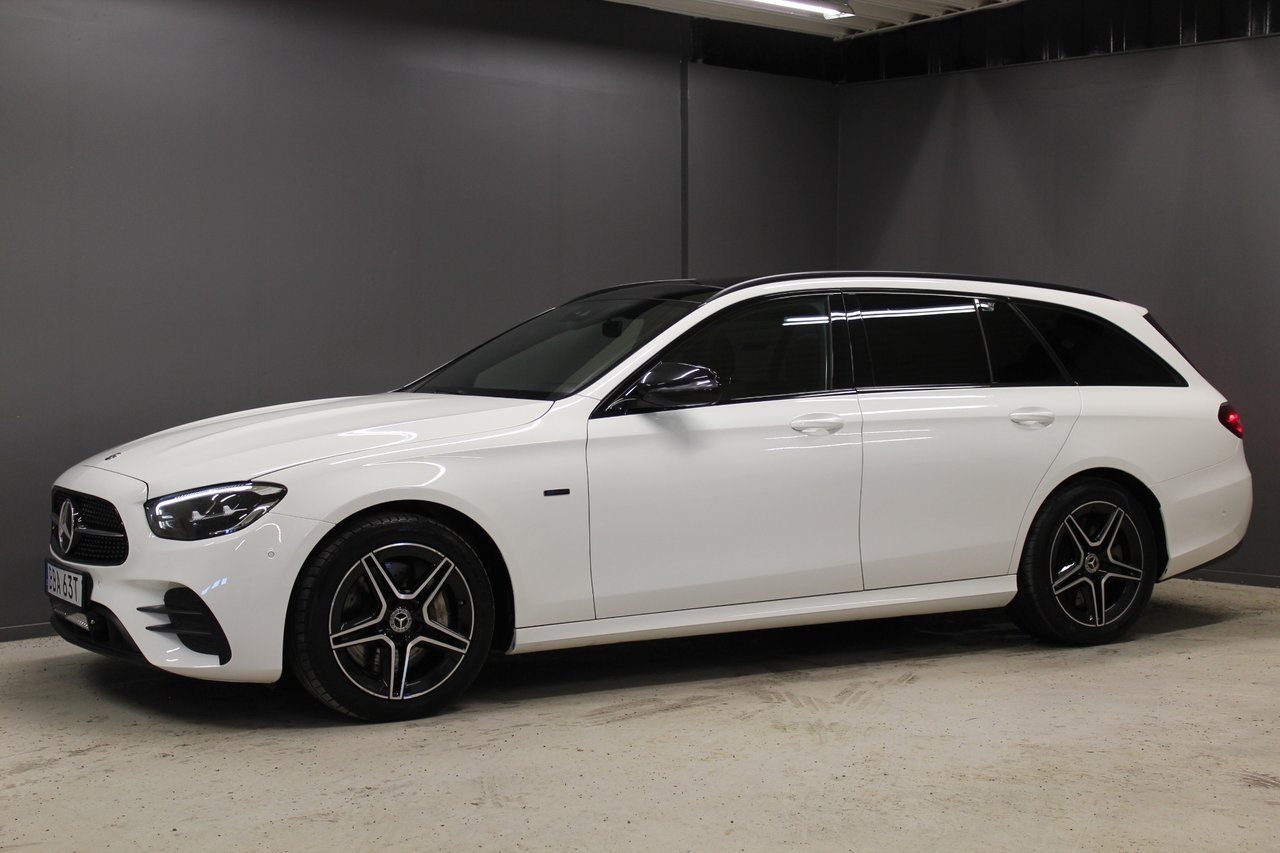 Mercedes-Benz E 2021, photo 2/13