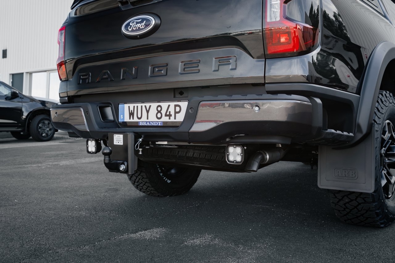 Ford Ranger PHEV Wildtrak Arctic Edition 2026, bild 3/10