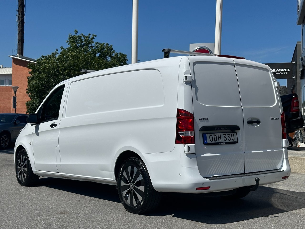 Mercedes-Benz Vito 119 CDI Extralång 2024, bild 5/13