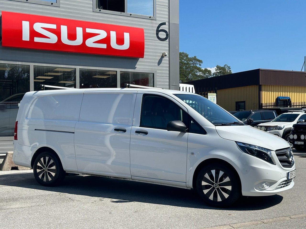 Mercedes-Benz Vito 119 CDI Extralång 2024, bild 4/13