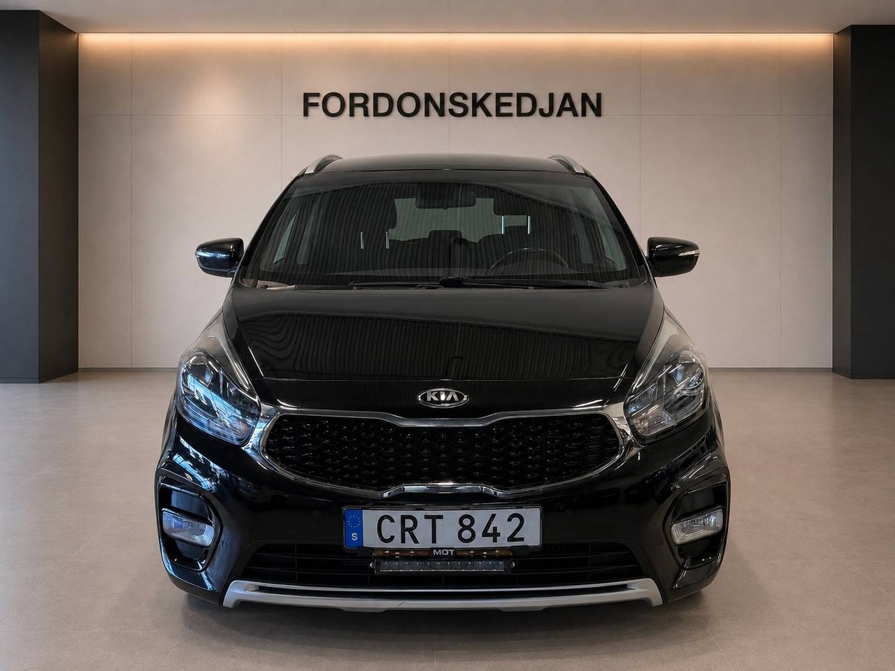 Kia Carens 1.7 VGT GLS 2017, bild 3/21