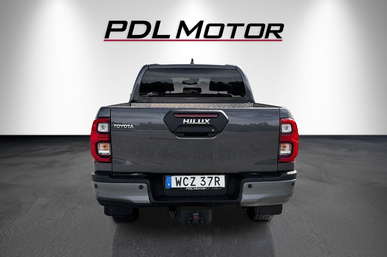 Toyota HiLux 2025, bild 5/10