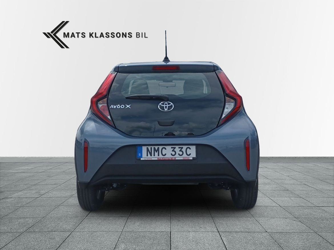 Toyota Aygo X 1.0 Play 2025, bild 4/10