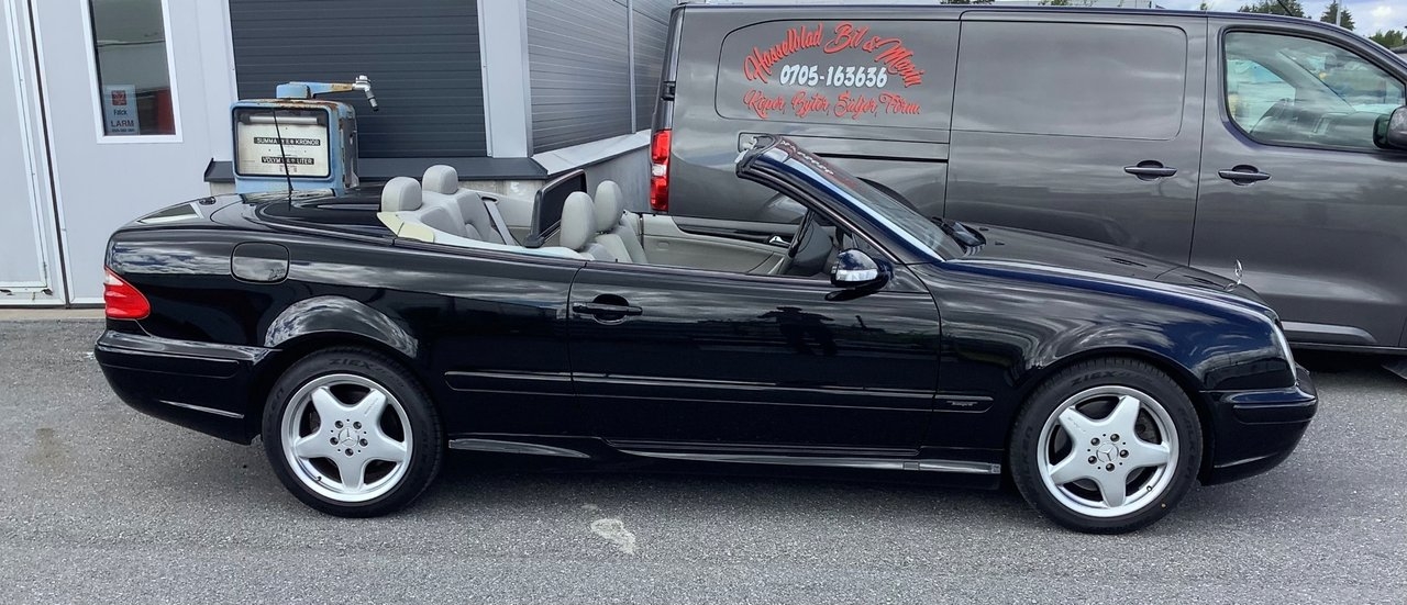 Mercedes-Benz CLK 2001, bild 5/10