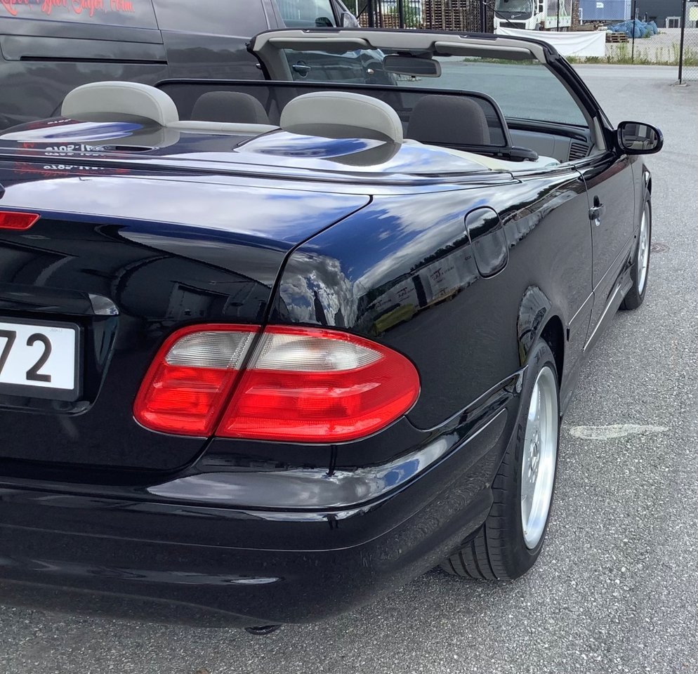 Mercedes-Benz CLK 2001, bild 3/10