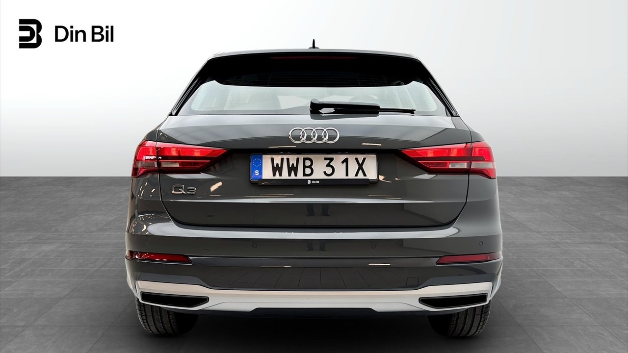 Audi Q3 35 TFSI 150HK Cockpit 2026, bild 5/10