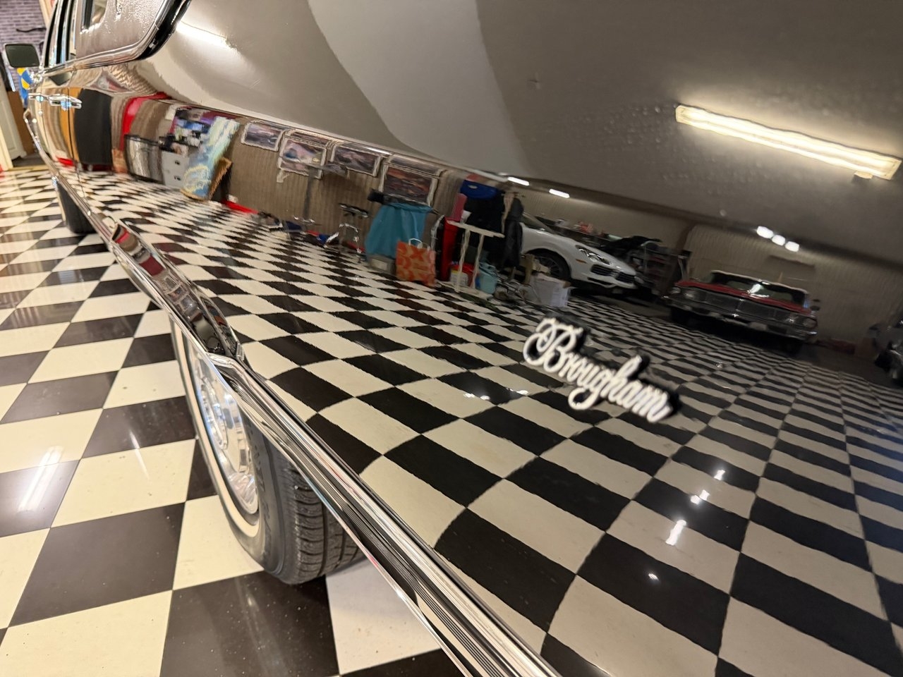 Cadillac Brougham Limousine svensk 1991, kuva 4/10