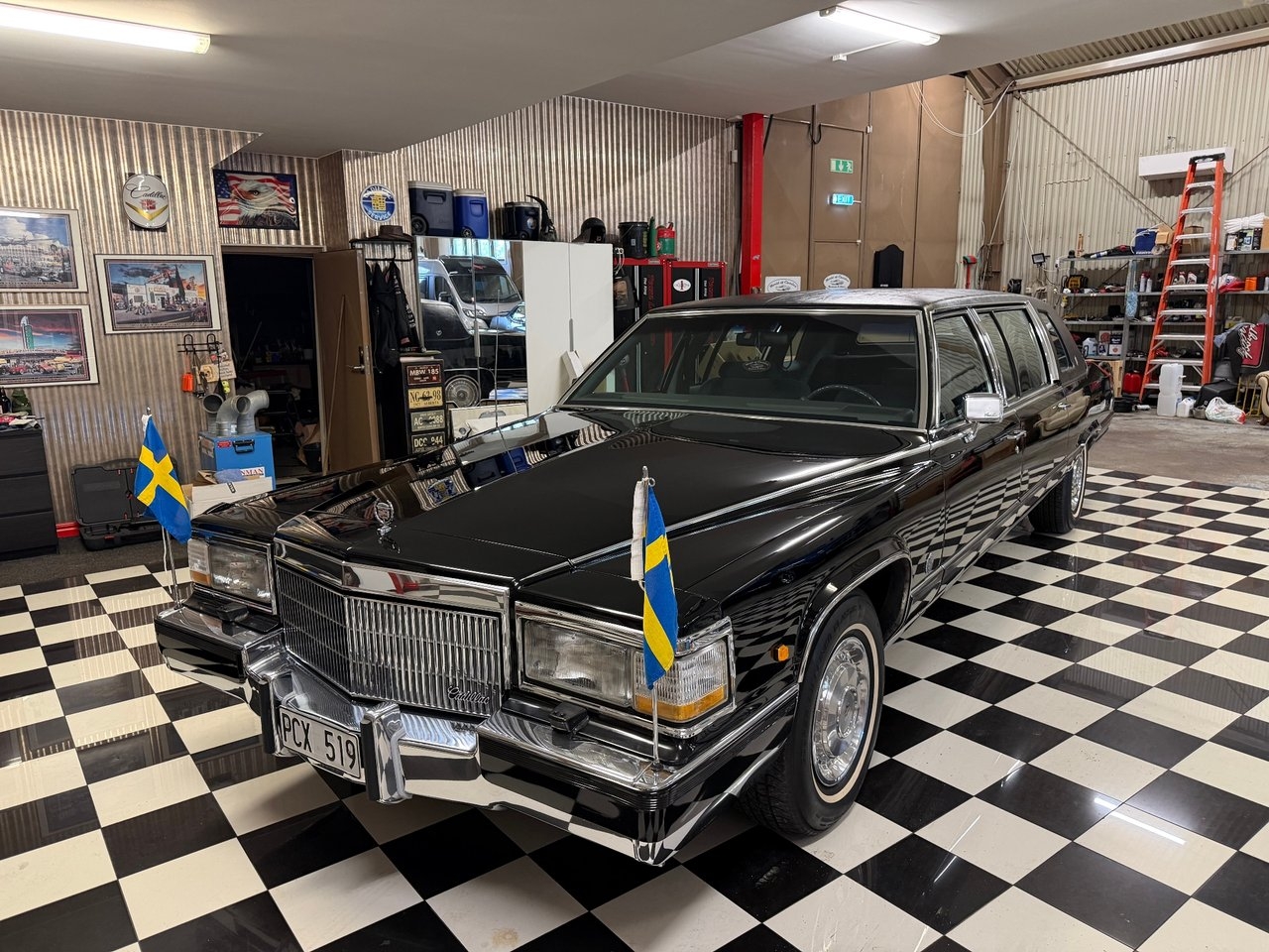 Cadillac Brougham Limousine svensk 1991, kuva 7/10