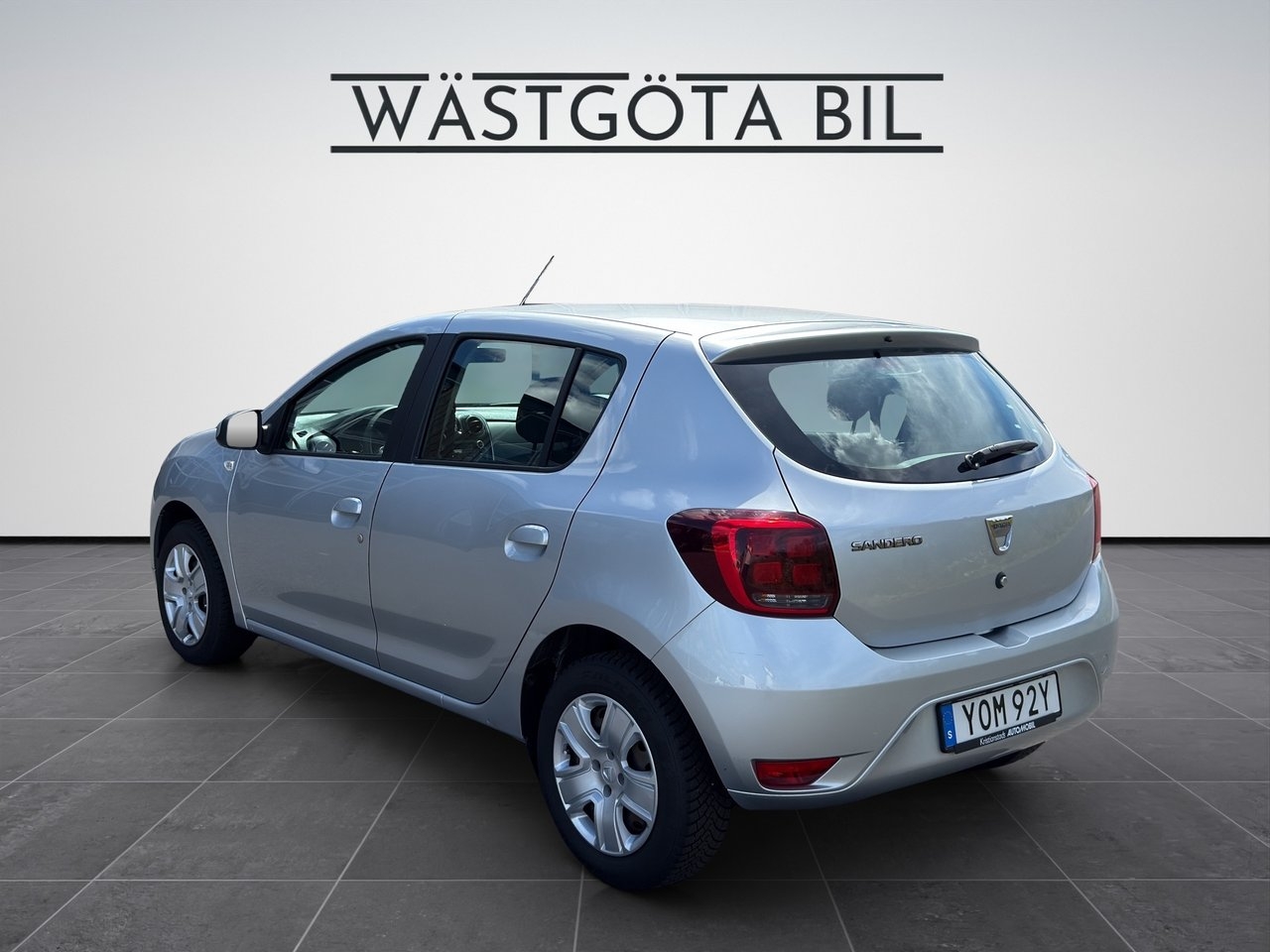 Dacia Sandero 1.0 TCe Euro 6 BT 2021, bild 3/10