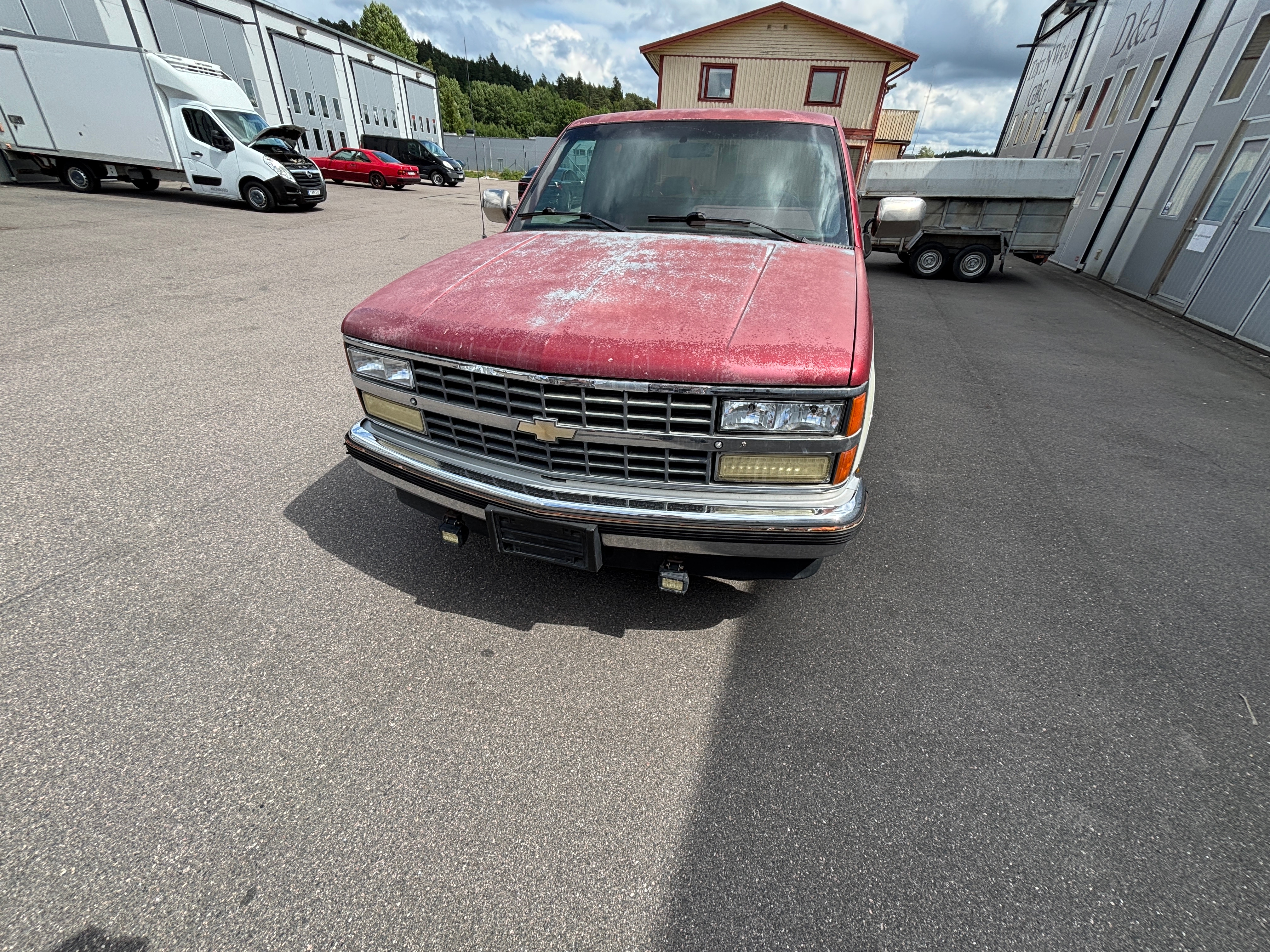 Chevrolet C1500 5.7 V8 TBI Hydra-Matic 1990, bild 4/8