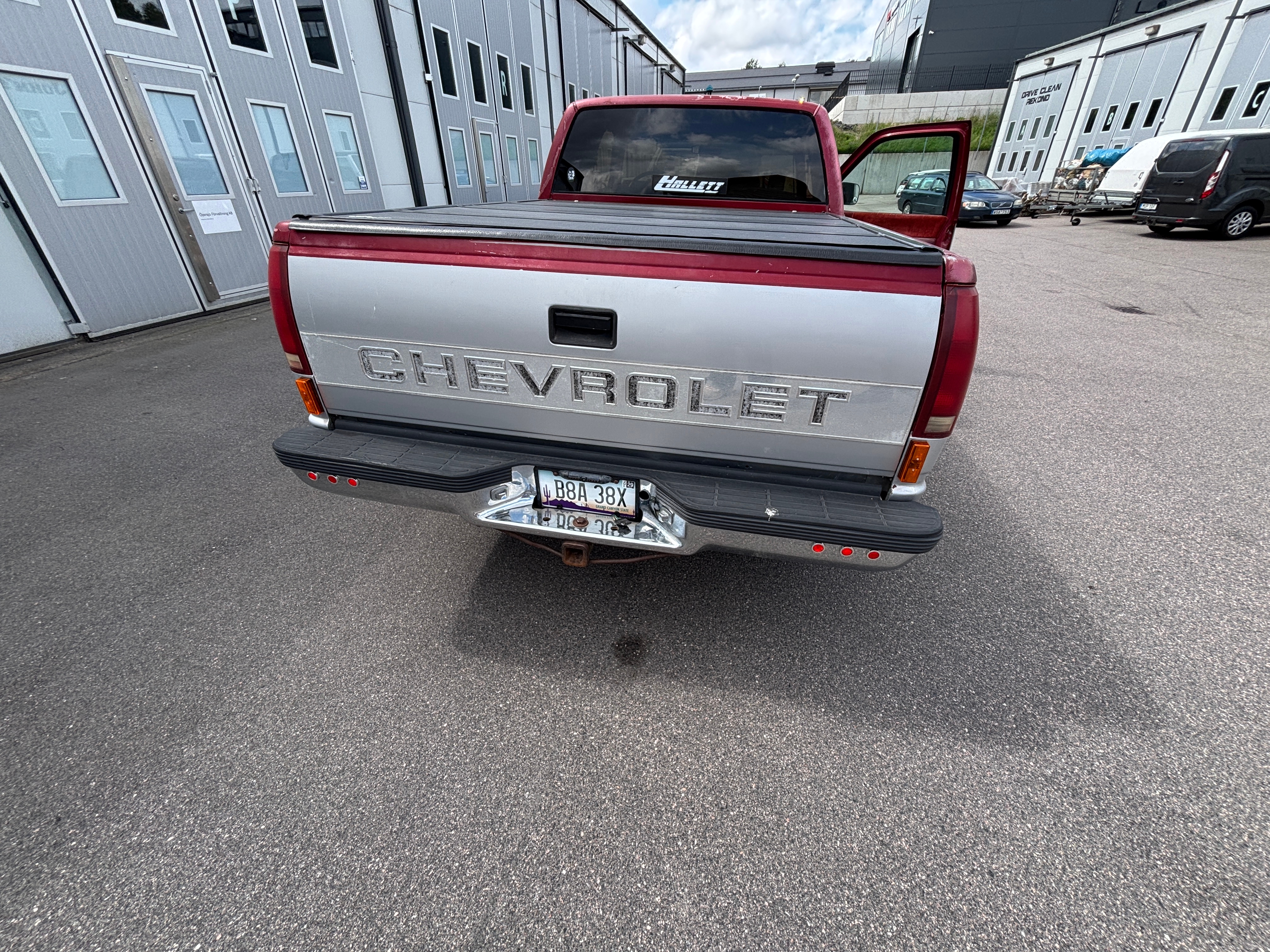 Chevrolet C1500 5.7 V8 TBI Hydra-Matic 1990, bild 6/8