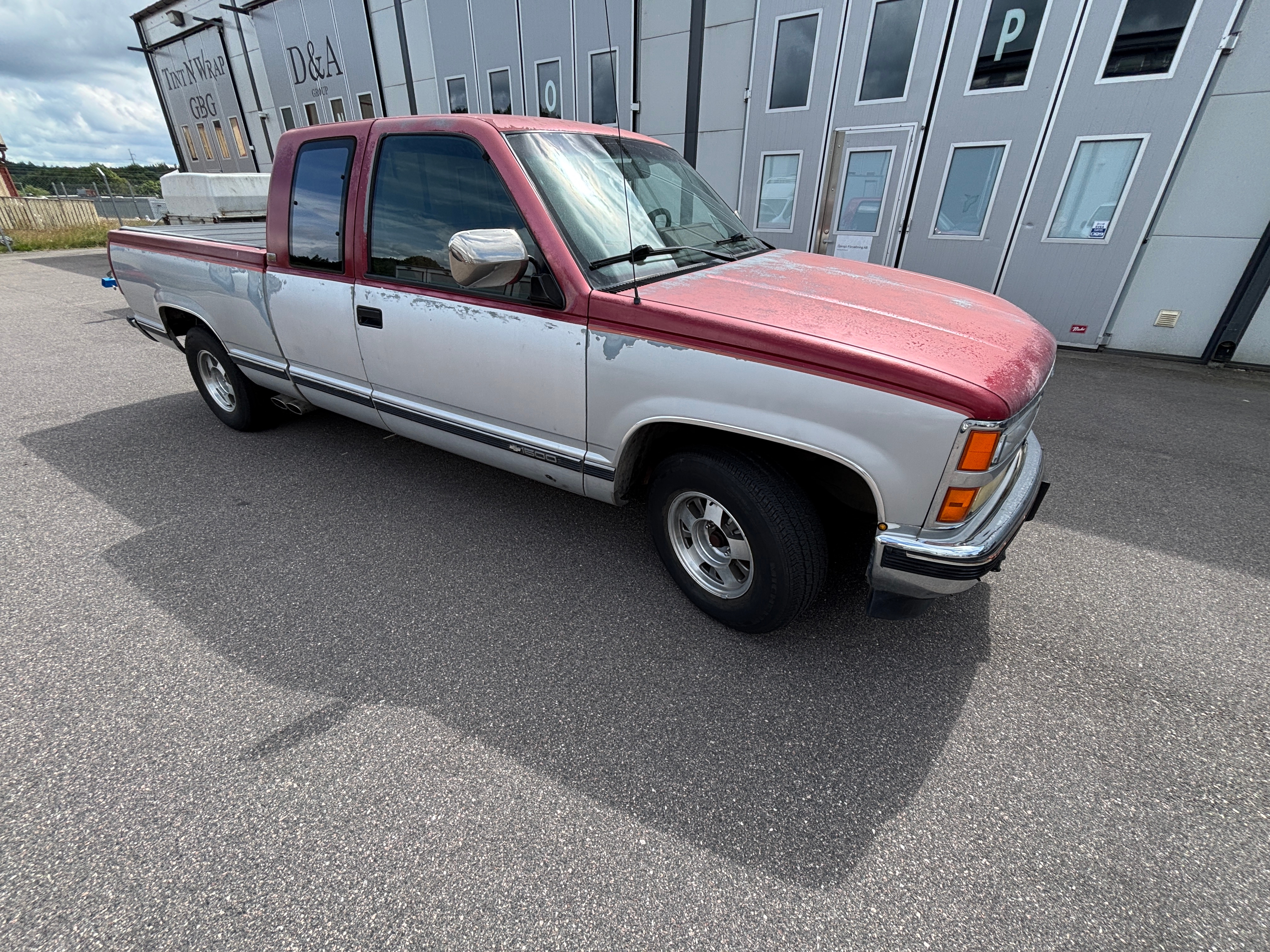Chevrolet C1500 5.7 V8 TBI Hydra-Matic 1990, bild 2/8