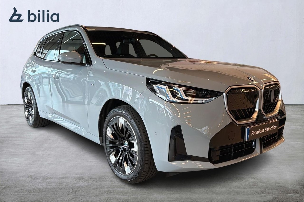 BMW X3 30e xDrive M Sport 2026, photo 2/21