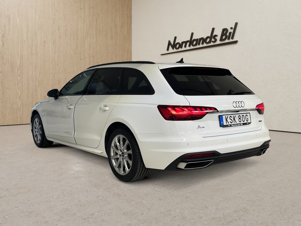 Audi A4 2023, photo 2/7